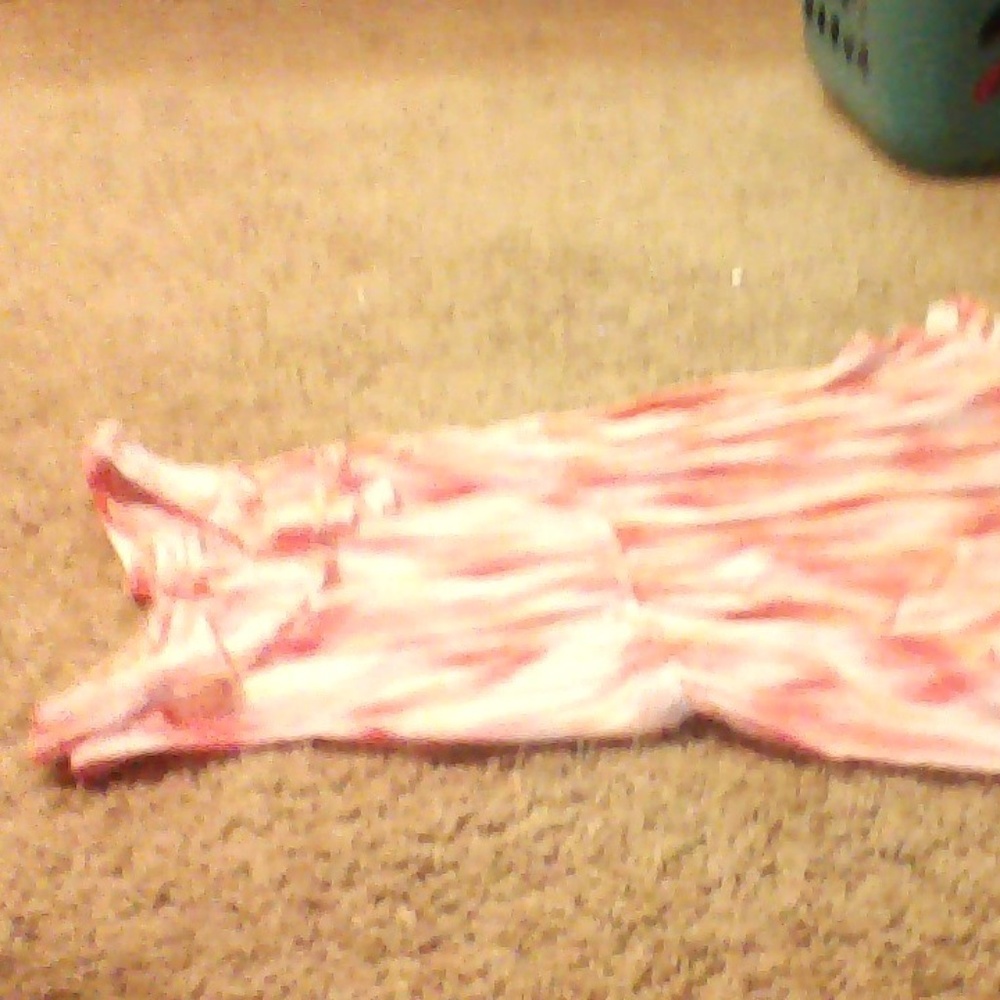 Girls light pink dress